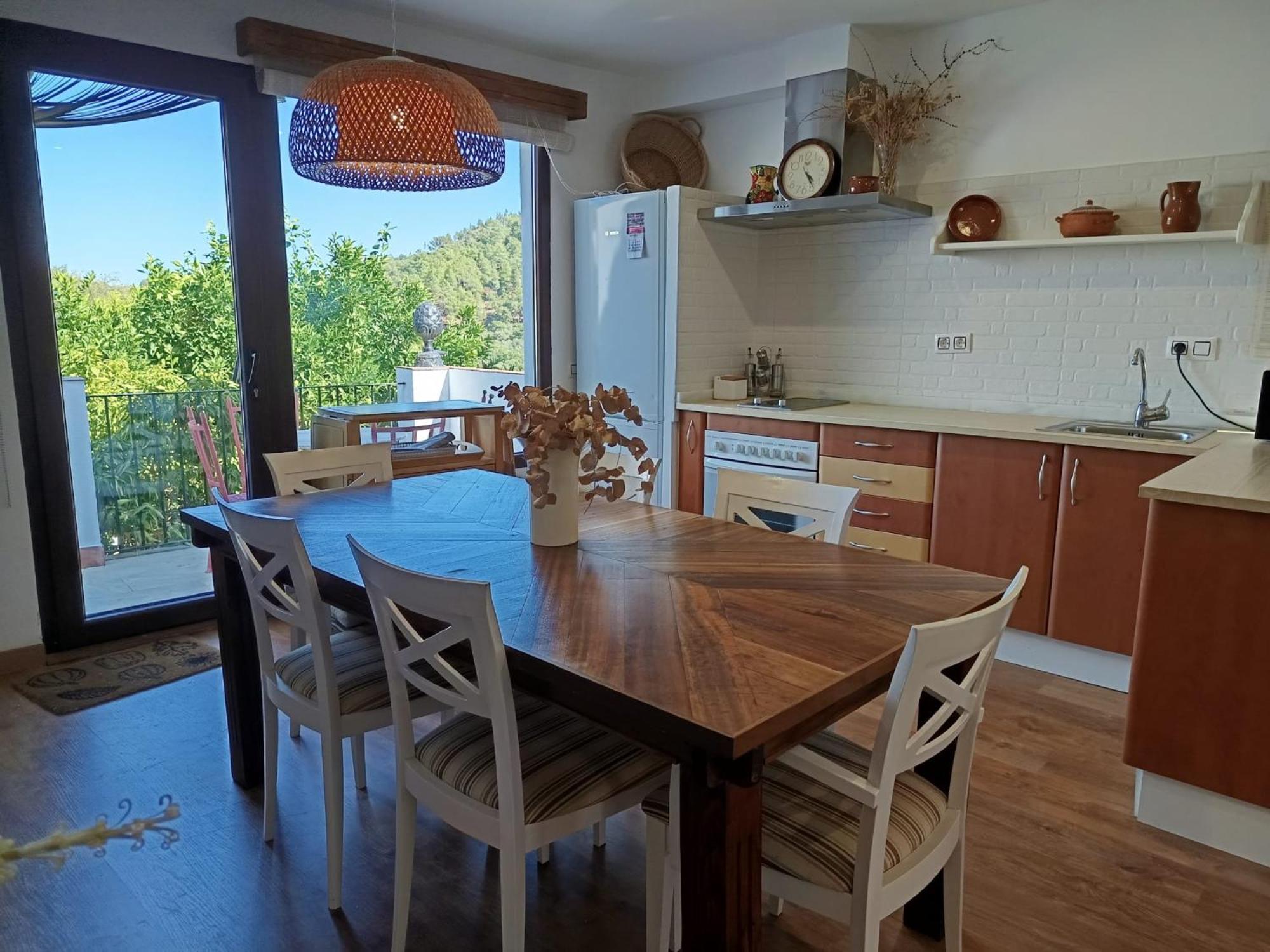 Casa Rural El Olivo Арасена Экстерьер фото