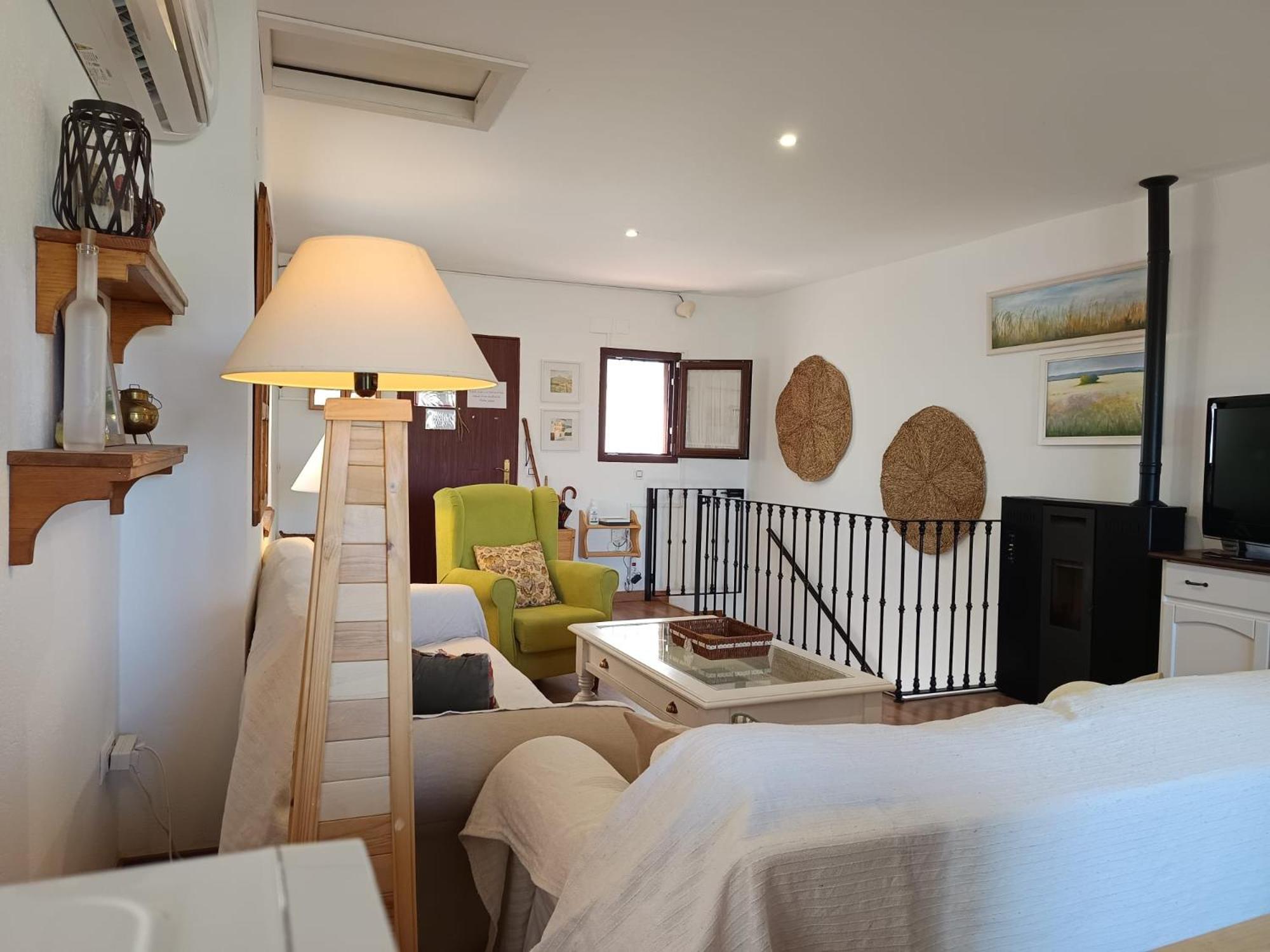 Casa Rural El Olivo Арасена Экстерьер фото