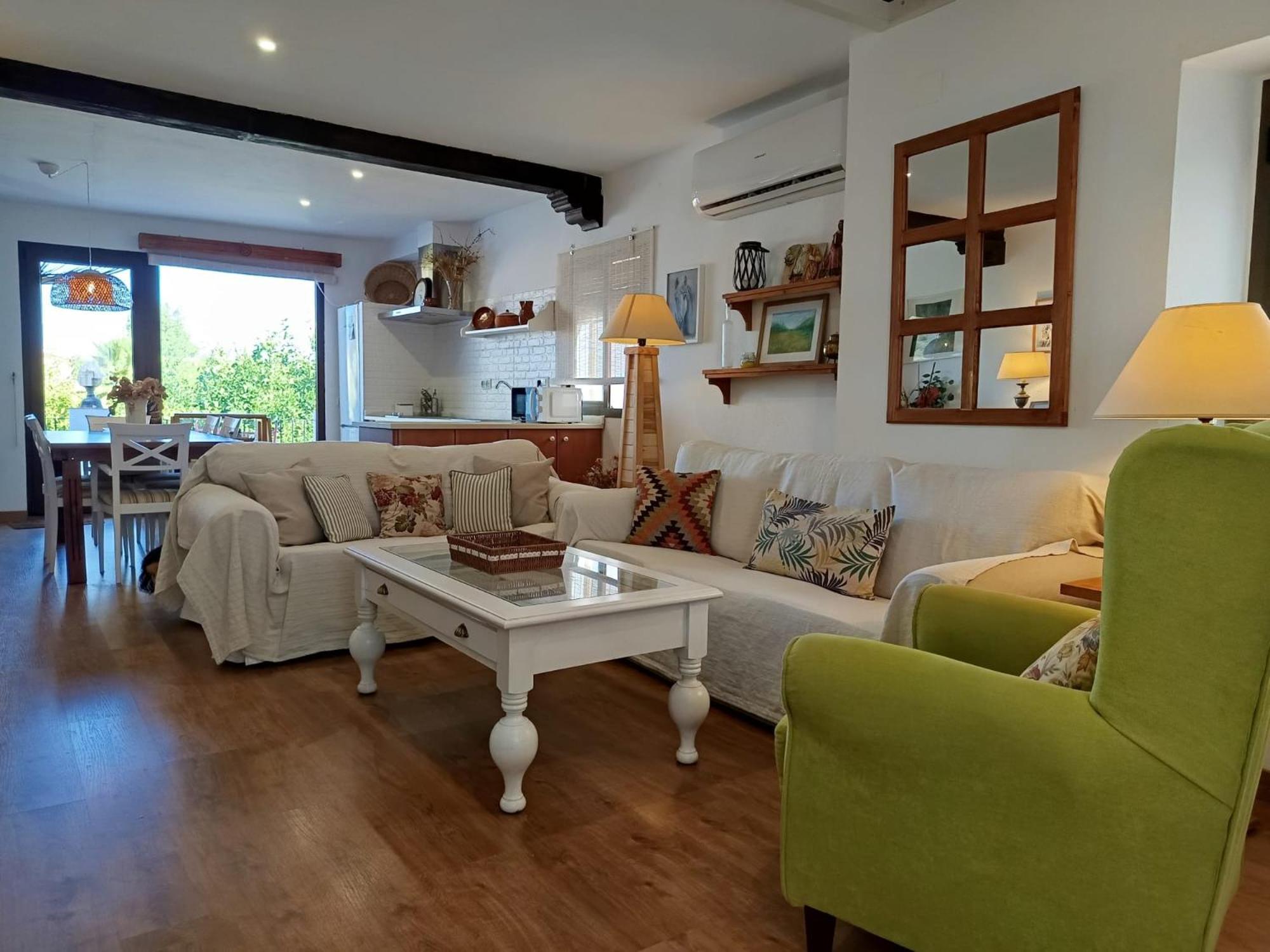 Casa Rural El Olivo Арасена Экстерьер фото